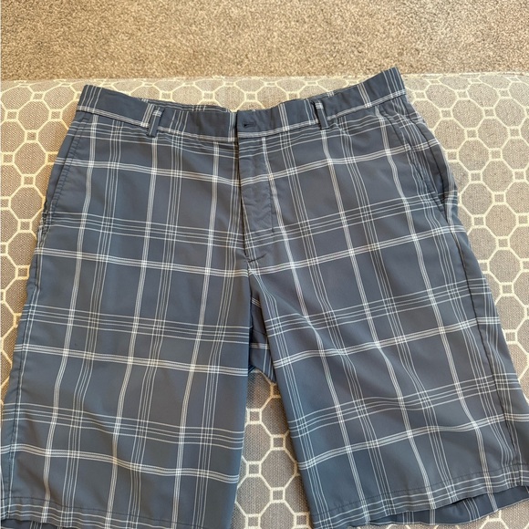 Slazenger Other - Slazenger Blue and Gray Flat Front Shorts